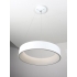 Biała lampa Ring LED 60cm 38W L122